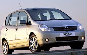 COROLLA VERSO 5-Sitzer