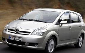 COROLLA VERSO 5-Sitzer