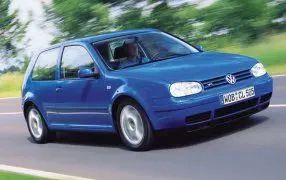 GOLF 4