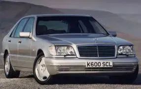S-KLASSE W140