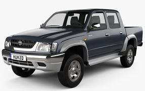 HILUX Doppelkabine