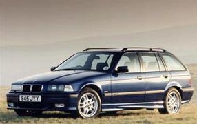 3er E36 Touring mit vorderer Armlehne