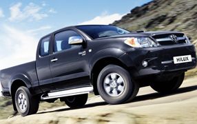 HILUX Xtra kabine