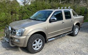 D MAX Doppelkabine