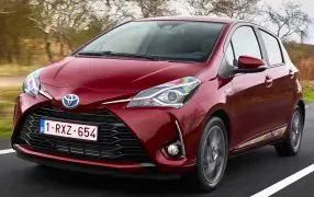 YARIS und YARIS Hybrid 5-Türer