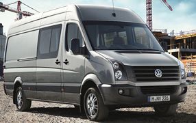 CRAFTER Fahrersitz + Sitzbank