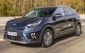 NIRO Hybrid plug-in