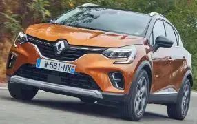 CAPTUR automatikgetriebe