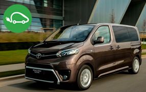 PROACE VERSO - Elektrisch 5-Sitzer