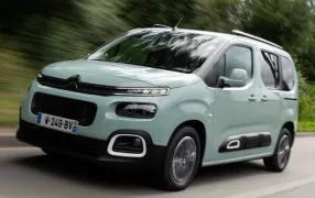 BERLINGO 7 Sitze – modulare Sitze