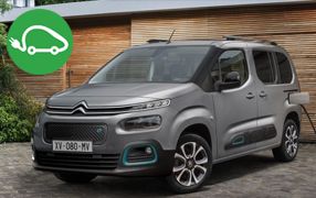 e-BERLINGO 3 - 7 Sitze – modulare Sitze
