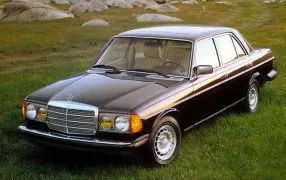300 W123 Limousine