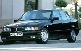 3er E36 Limousine 5 Türen mit vorderer Armlehne