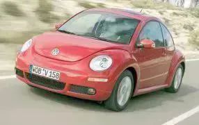 NEW BEETLE Kopfstützen voll
