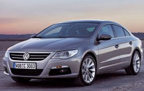 PASSAT mit einfacher Armlehne hinten