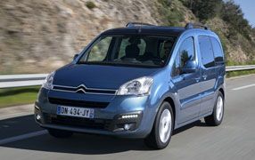 BERLINGO 2 - 3 separate Rücksitze