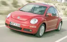 NEW BEETLE Kopfstütze mit Öffnung