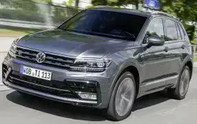 TIGUAN Klassische Sitze / Geteilte Rücksitze in 3 Teilen
