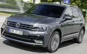 TIGUAN Verstellbare Sitze / mit Airbag hinten