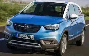 CROSSLAND X - 2 Kopfstütze hinten