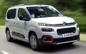 BERLINGO - 5-Sitzplätze / separate Rücksitze