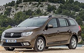 LOGAN MCV facelift 7-Sitzplätze