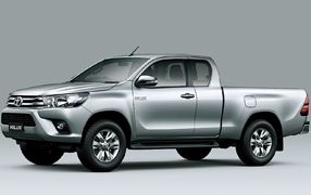 HILUX Xtra kabine