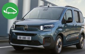 ë-BERLINGO - 7-Sitzplätze / separate Rücksitze