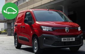 ë-BERLINGO VAN  2-Sitzer mit Armlehne / Fahrersitz und Beifahrersitz mit Airbag