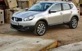 QASHQAI 5-Sitzplätze