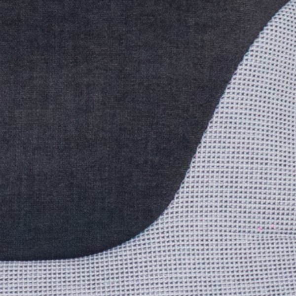 Wildleder dunkelgrau / Jacquard grau