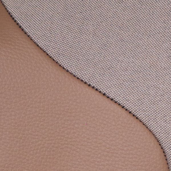 Wildleder braun / Jacquard braun 