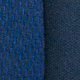 Mesh blau / schwarz