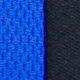 Mesh elektrisch blau / schwarz